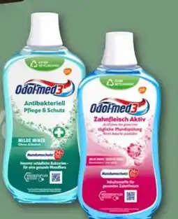 REWE Center Odol-Med 3 Mundspülung Antibakteriell Angebot