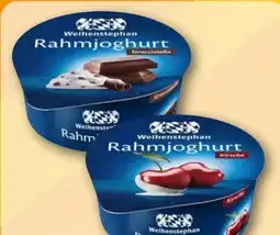 REWE Center Weihenstephan Rahmjoghurt Stracciatella Angebot