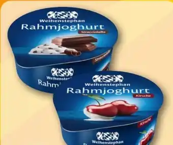 REWE Center Weihenstephan Rahmjoghurt Stracciatella Angebot