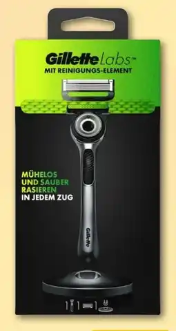 REWE Center Gillette Labs Rasierapparat Angebot