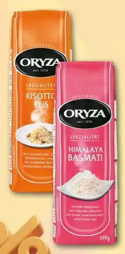 REWE Center Oryza Reisspezialität Himalaya Basmati Angebot