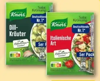 REWE Center Knorr Salat Krönung Dill-Kräuter Angebot