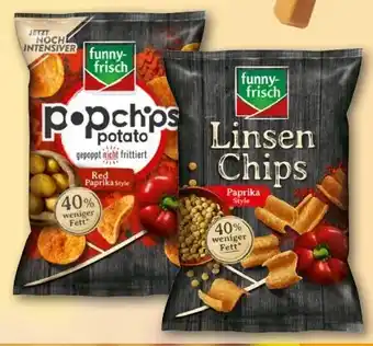 REWE Center Funny Frisch Popchips Angebot