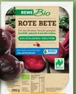 REWE Center Rewe Bio Gekochte Rote Bete Angebot