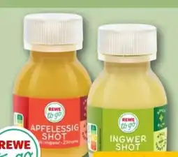 REWE Center Rewe to go Shot Angebot