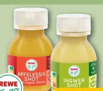 REWE Center Rewe to go Shot Angebot