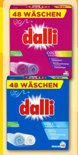 REWE Center Dalli Waschmittel Angebot