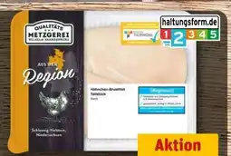 REWE Center Metzgerei Wilhelm Brandenburg Hähnchen Brustfilet Angebot