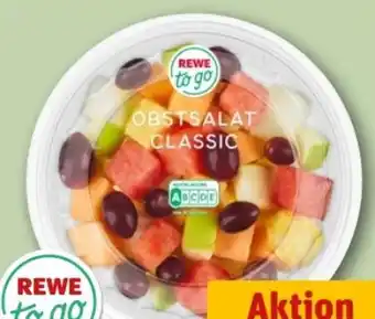 REWE Center Rewe to go Obstsalat Classic Angebot
