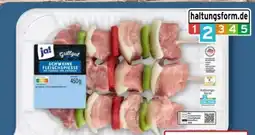 REWE Center ja! Schweinefleischspieße Angebot
