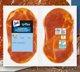 REWE Center ja! Schweine-Nackensteaks Angebot