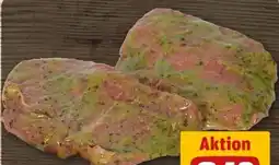 REWE Center Rindersteak mariniert Angebot