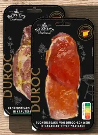 REWE Center Butcher’s Barbecue Duroc Nackensteaks Angebot