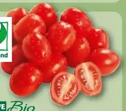 REWE Center Rewe Bio Bio-Cherry Romatomaten Angebot