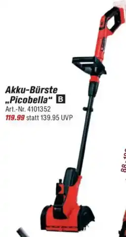 toom Baumarkt Einhell Akku-Bürste ,,Picobella" Angebot