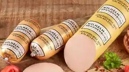 REWE Center Metzgerei Wilhelm Brandenburg Leberwurst mit Kalbfleisch Angebot