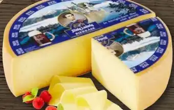 REWE Center Käse Rebellen König Ludwig Bierkäse Angebot