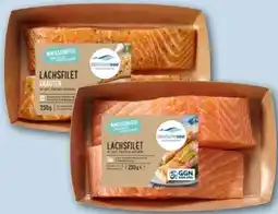 REWE Center Deutsche See Lachsfilet Angebot