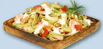 REWE Center Garnelen mit Spinatnudeln Angebot