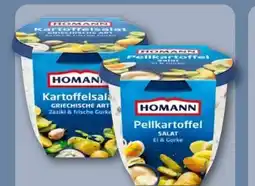 REWE Center Homann Kartoffelsalat Angebot