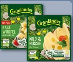REWE Center Grünländer Original Mild & Nussig Angebot