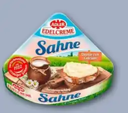 REWE Center Adler Edelcreme Schmelzkäse Sahne Angebot