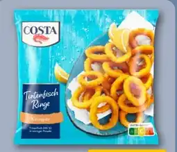 REWE Center Costa Tintenfischringe Knusper Angebot