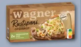 REWE Center Original Wagner Rustipani Geräucherter Käse Angebot