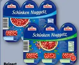 REWE Center Reinert Schinken-Nuggetz Angebot