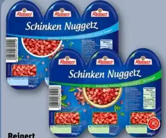 REWE Center Reinert Schinken-Nuggetz Angebot