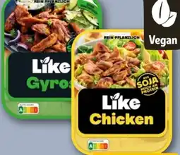 REWE Center Like Meat Bio vegane Fleischalternative Angebot