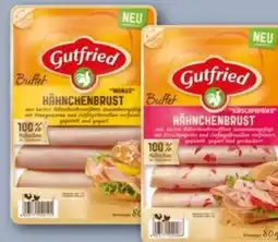 REWE Center Gutfried Hähnchenbrust Kirschpaprika Angebot