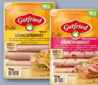 REWE Center Gutfried Hähnchenbrust Kirschpaprika Angebot