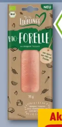 REWE Center Krone Fisch Meine Lieblinge Bio-Forelle Angebot