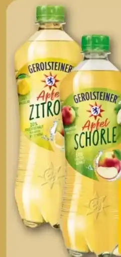 REWE Center Gerolsteiner Schorle Angebot
