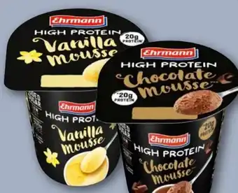 REWE Center Ehrmann High Protein Mousse Vanilla Angebot