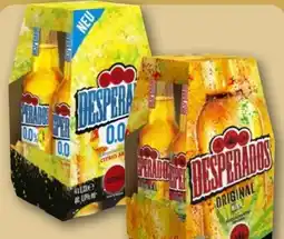 REWE Center Desperados Original Bier Angebot
