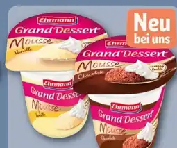 REWE Center Ehrmann Grand Dessert Mousse Vanille Angebot