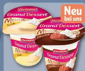 REWE Center Ehrmann Grand Dessert Mousse Vanille Angebot
