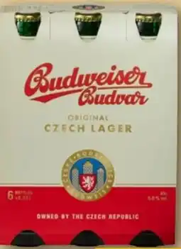 REWE Center Budweiser Budvar (CZ) Premium Lager Angebot