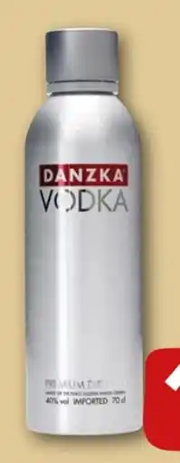 REWE Center Danzka Vodka Angebot