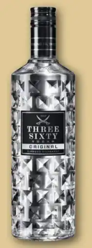 REWE Center Three Sixty Vodka Original Angebot