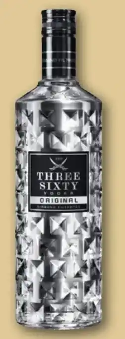 REWE Center Three Sixty Vodka Original Angebot