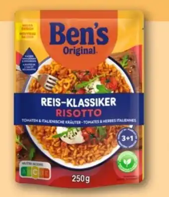 REWE Center Ben's Original Express Reis Reisgerichte Angebot