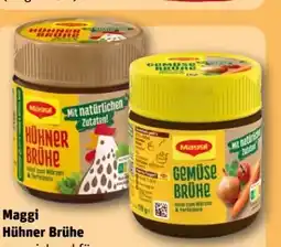 REWE Center Maggi Hühner Brühe Angebot