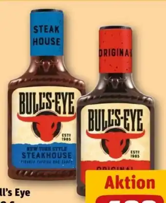 REWE Center Bull's Eye BBQ Saucen Angebot