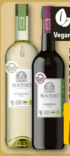 REWE Center Sontino Bio-Vegan Sangiovese Angebot