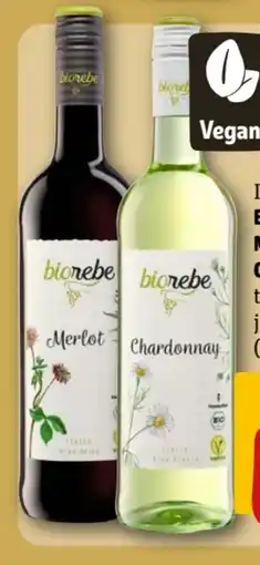 REWE Center Biorebe Merlot Angebot