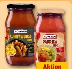 REWE Center Homann Currywurst Sauce Angebot