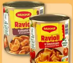 REWE Center Maggi Ravioli in Tomatensauce Angebot